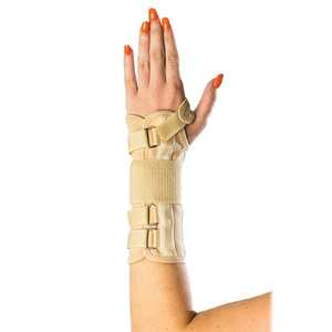 W52 ALLCARE ORTHO - ELASTIC WRIST SPLINT WITH INTERNAL SLEEVE