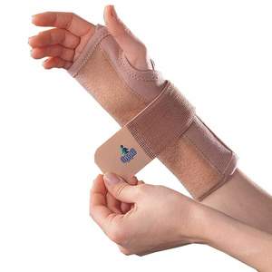 Wrist Stabilisers Moderate: OPP2288 WRIST SPLINT WITH ELASTIC STRAP (20CM LONG)