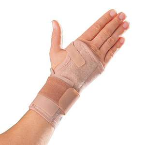 Wrist Stabilisers Moderate: OPP2182 WRIST SPLINT WITH ELASTIC STRAP