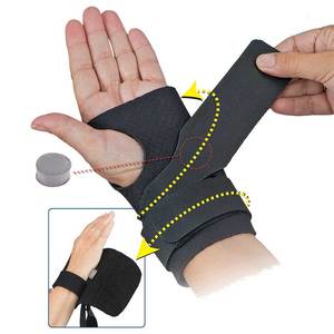 Wrist Stabilisers Moderate: COMFORT COOL NEOPRENE ULNAR BOOSTER WITH FOAM INSERT FOR COUNTERFORCE SUPPPORT