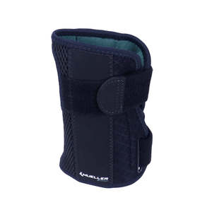 Wrist Braces Maximum: MUELLER GREEN REVERSIBLE WRIST BRACE, OSFM (BLACK)