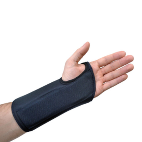 Wrist Braces Maximum: JURA BLACK WRIST BRACE