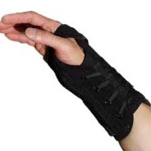 Wrist Braces Maximum: OVATION LACE UP WRIST UNIVERSAL SIZE
