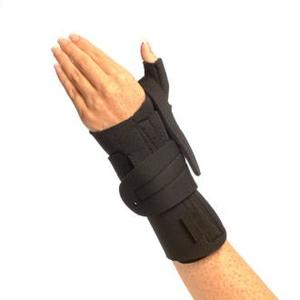 Wrist Thumb 1: PROCOOL W/T RESTRICTION - BLACK