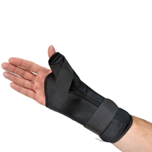 Wrist Thumb 1: JURA BLACK WRIST AND THUMB BRACE