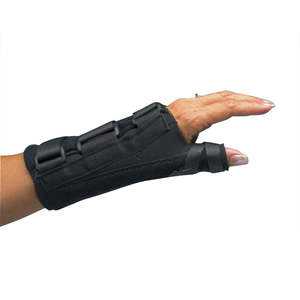 Wrist Thumb 1: COMFORT COOL D-RING THUMB & WRIST SPLINT WITH METAL VOLAR STAY