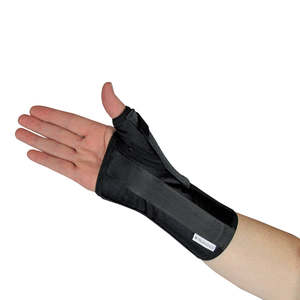 Thumb: Pro-Rheuma Wrist Thumb Brace - Black