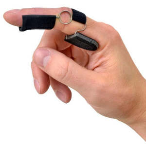 Fingers: Capener Armchair Finger Splint Long - Black
