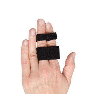 Fingers: 3pp® Buddy Loops® 0.5 inch - Black