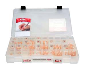 OVAL-8 FINGER POLYPROPYLENE KIT