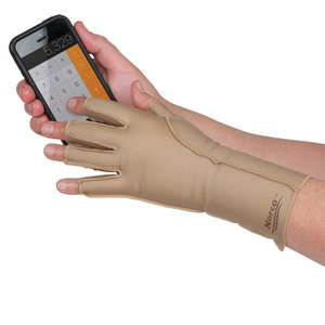 Fingers: NORCO HEAVY DUTY COMPRESSION GLOVE OPEN FINGER - SINGLES