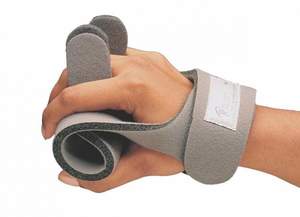 Neuro Hand And Wrist: PROGRESS PALM PROTECTOR ORTHOSES ONE SIZE FITS MOST