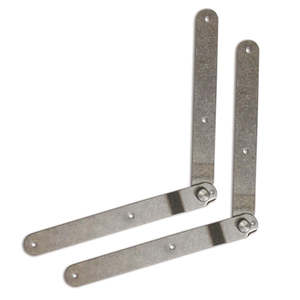 Elbowe: Autolock Hinges (Pair) for Hinged Elbow Wrap HEW