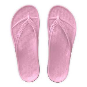 LIGHTFEET ARCH SUPPORT JANDALS - SOFT PINK