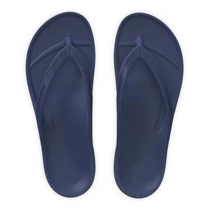 LIGHTFEET ARCH SUPPORT JANDALS - NAVY