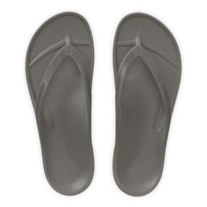 LIGHTFEET ARCH SUPPORT JANDALS - GREY