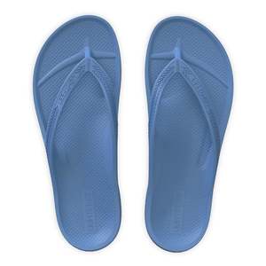 LIGHTFEET ARCH SUPPORT JANDALS - DENIM BLUE
