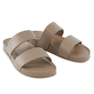 Jandals: LIGHTFEET DOUBLE STRAP SLIDES