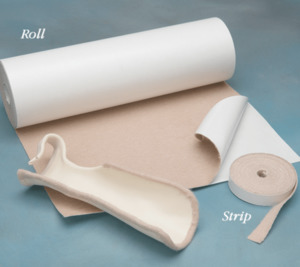 HAPLA MOLESKIN - TO SHEILD AGAINST ABRASION IN SPLINTING