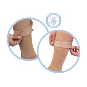 Gel Foam Protection: WALKER'S GEL COATED MESH GEL SLEEVE