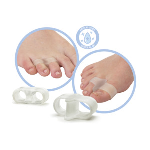 Gel Foam Protection: WALKER'S GEL LOOPED TOE SPACER