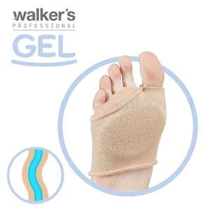 Gel Foam Protection: WALKER'S GEL UNI-STRAP COVERED