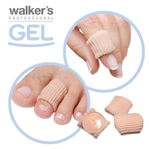 Gel Foam Protection: WALKER'S GEL RIBBED DIGITAL PADS