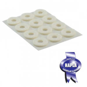 Gel Foam Protection: HAPLA FELT ROUND CORN PADS 3MM
