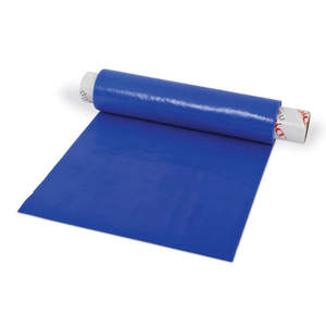 Orthotic Materials: DYCEM ROLL 16IN X 2YD X 1/32IN BLUE