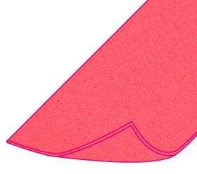 Orthotic Materials: PORON SLOW RECOVERY RED