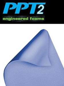 Orthotic Materials: PPT2 SPLIT (SMOOTH/ABRADED) BLUE SHEET 1350MM X 300MM