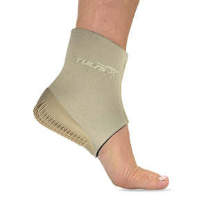 Heel Cups: TULIS CHEETAH GEN2 HEEL CUP WITH COMPRESSION SLEEVE YOUTH SIZES