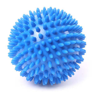 Massage: 10CM - SOFT AND HARD SPIKY BALL