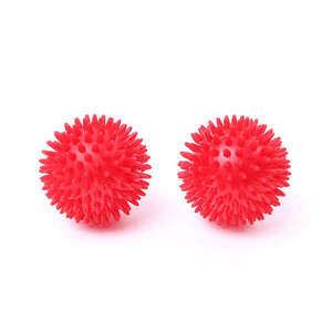 8CM - SOFT SPIKY BALL - 2PC