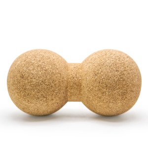 Massage: 66FIT CORK PEANUT MASSAGE BALL