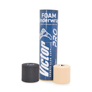 Foam Underwrap: VICTOR PRO SPORTS FOAM UNDERWRAP