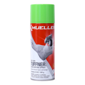 Adhesive Spray: MUELLER TUFFNER QUICK DRYING ADHESIVE SPRAY CAN