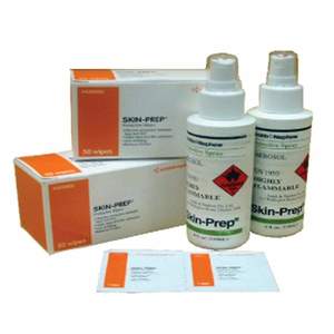 Skin Preps: SKIN PREP