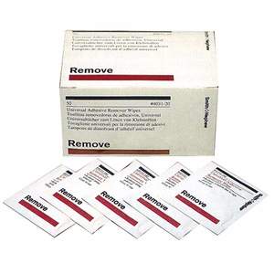Adhesive Removers: REMOVE WIPES (50 WIPES)