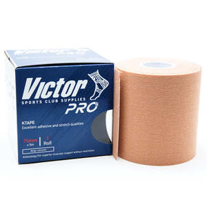 K Tapes: VICTOR PRO K-TAPE FLESH 75MM X 5M