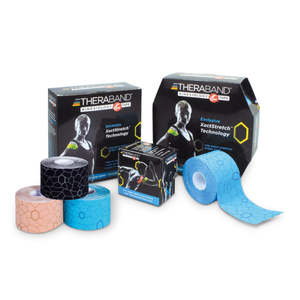 K Tapes: TheraBand Kinesiology Tape Standard Roll 6PK