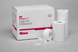 Surgical Tapes: 3M MEDIPORE H SOFT CLOTH TAPE 50MM X 9.14M