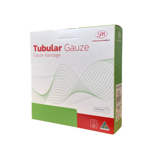 Tubular Bandages: TUBULAR GAUZE BANDAGE 20M