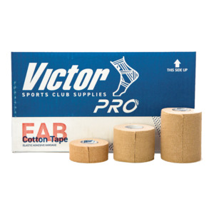 Eabs Elastic Adhesive Bandage: VICTOR PRO COTTON EAB - 75mm x 4.5m (BOX OF 16)