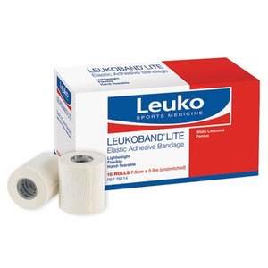 LEUKOBAND LITE - HAND TEARABLE ADHESIVE BANDAGE - WHITE