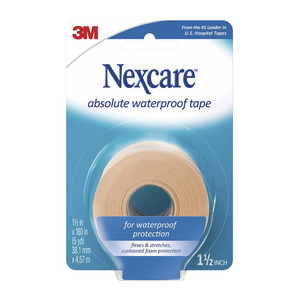 Blister Care 1: 3M NEXCARE ABSOLUTE WATERPROOF TAPE (38.1MM X 4.57M)