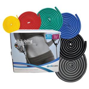 Tubing: ALLCARE PROGRESSIVE RESISTANT EXERCISE TUBING