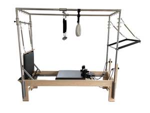 Pilates Equipment: PILATES CADILLAC REFORMER