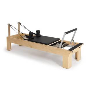 Pilates Equipment: PILATES PHYSIO WOOD REFORMER 48CM