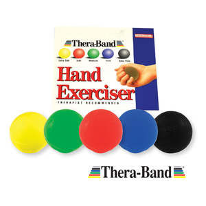 Hand Exercisers: THERABAND HAND EXERCISER YELLOW